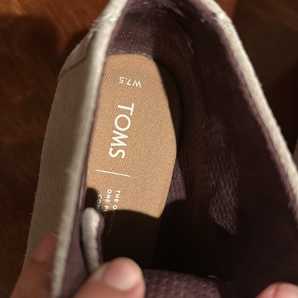 Euc - Size 7.5 Toms Booties. Only Worn Twice! Pra… - image 3